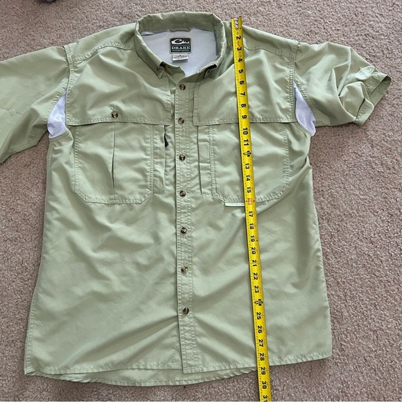 Drake Waterfowl Systems Men’s Small Vented Outdoors Shirt - Picture 8 of 9